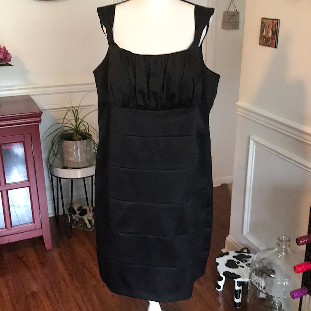 Dressy black dress